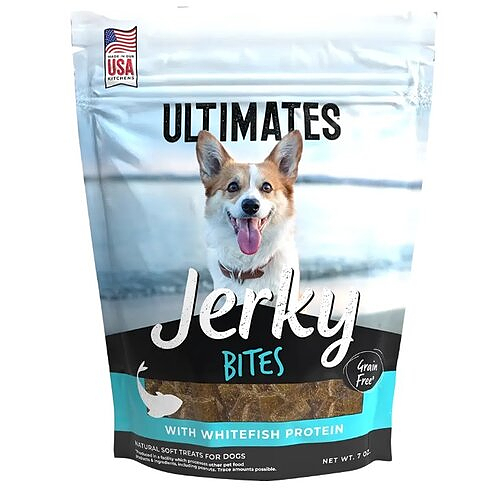 Ultimates - Whitefish Jerky Bites - $2 Off